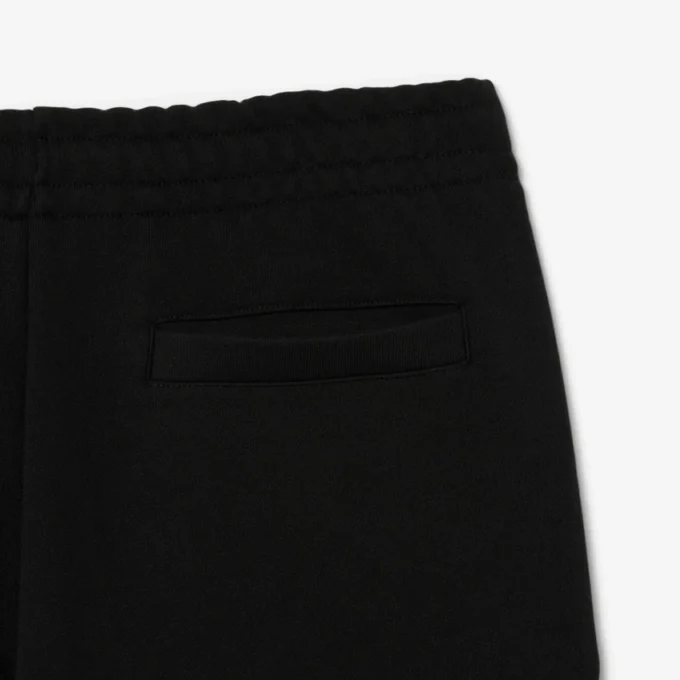 Fleece-shorts för män med normal passform Fleece-shorts för män med normal passform