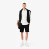 Fleece-shorts för män med normal passform Fleece-shorts för män med normal passform