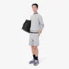 Fleece-shorts för män med normal passform