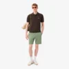 Fleece-shorts för män med normal passform Fleece-shorts för män med normal passform