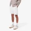 Fleece-shorts för män med normal passform
