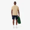 Fleece-shorts för män med normal passform Fleece-shorts för män med normal passform
