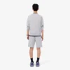 Fleece-shorts för män med normal passform