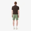 Fleece-shorts för män med normal passform Fleece-shorts för män med normal passform