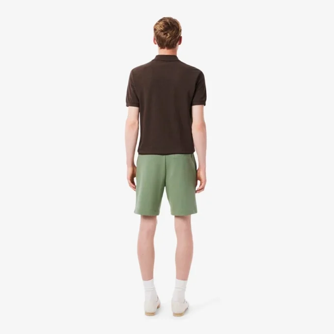 Fleece-shorts för män med normal passform Fleece-shorts för män med normal passform