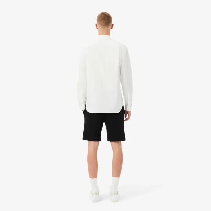 Fleece-shorts för män med normal passform Fleece-shorts för män med normal passform