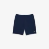 Fleece-shorts för män med normal passform Fleece-shorts för män med normal passform