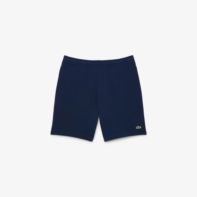 Fleece-shorts för män med normal passform Fleece-shorts för män med normal passform