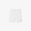 Fleece-shorts för män med normal passform