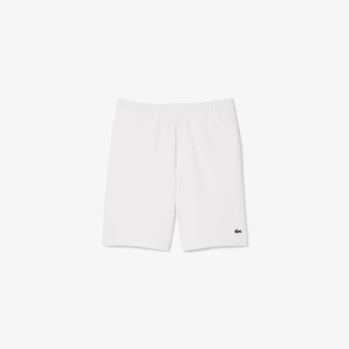 Fleece-shorts för män med normal passform