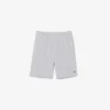 Fleece-shorts för män med normal passform