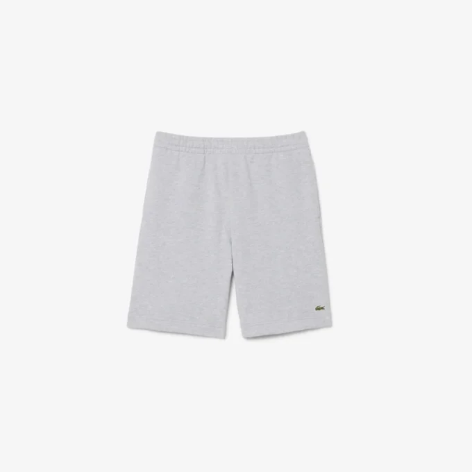 Fleece-shorts för män med normal passform