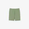 Fleece-shorts för män med normal passform Fleece-shorts för män med normal passform