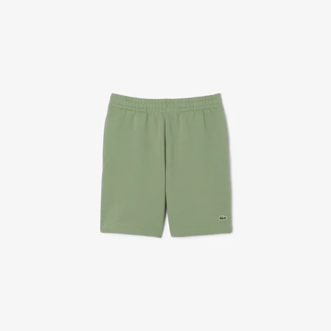 Fleece-shorts för män med normal passform Fleece-shorts för män med normal passform