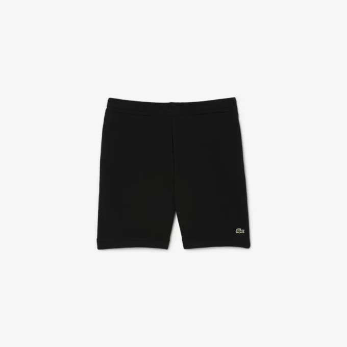 Fleece-shorts för män med normal passform Fleece-shorts för män med normal passform