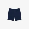 Fleece-shorts för män med normal passform Fleece-shorts för män med normal passform