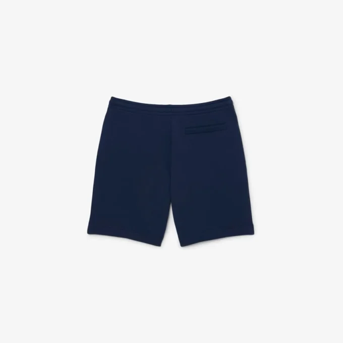 Fleece-shorts för män med normal passform Fleece-shorts för män med normal passform