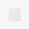 Fleece-shorts för män med normal passform