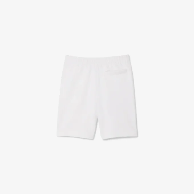 Fleece-shorts för män med normal passform