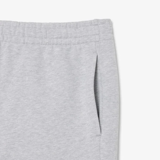 Fleece-shorts för män med normal passform