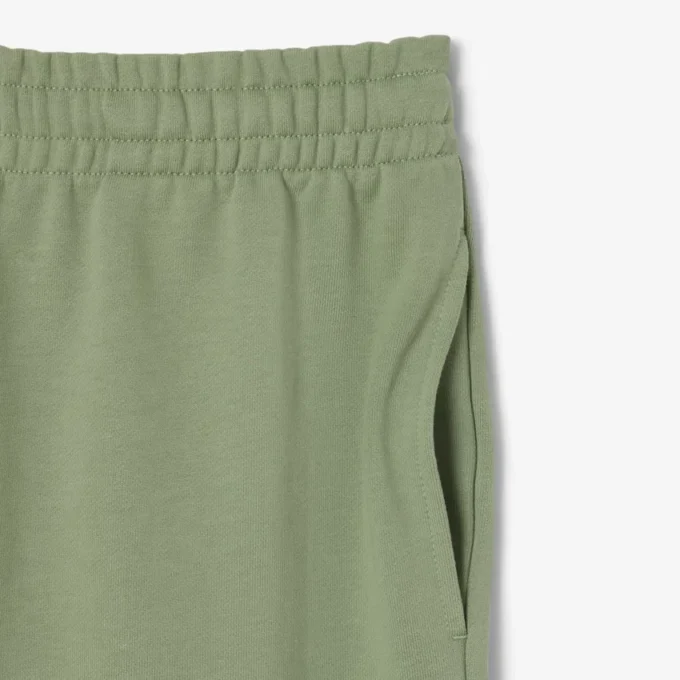 Fleece-shorts för män med normal passform Fleece-shorts för män med normal passform