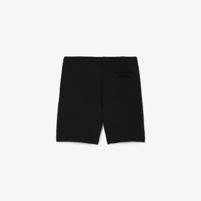 Fleece-shorts för män med normal passform Fleece-shorts för män med normal passform