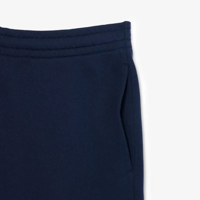 Fleece-shorts för män med normal passform Fleece-shorts för män med normal passform