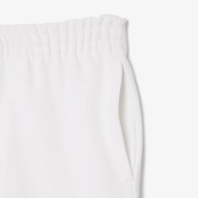 Fleece-shorts för män med normal passform