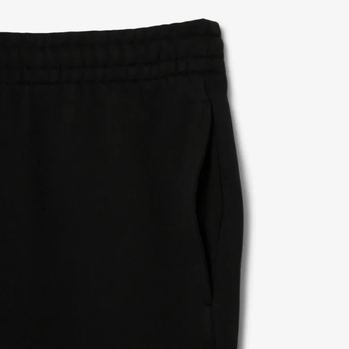 Fleece-shorts för män med normal passform Fleece-shorts för män med normal passform
