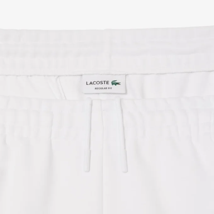 Fleece-shorts för män med normal passform