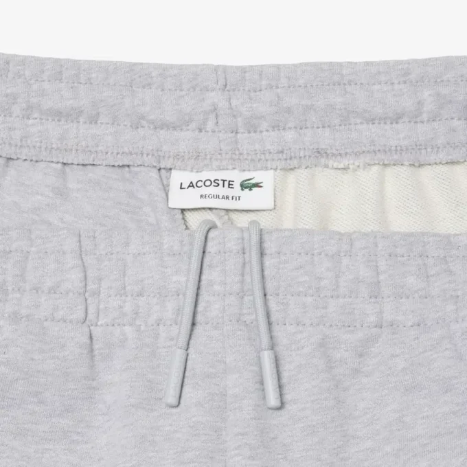 Fleece-shorts för män med normal passform