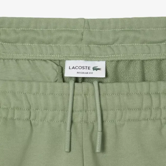 Fleece-shorts för män med normal passform Fleece-shorts för män med normal passform