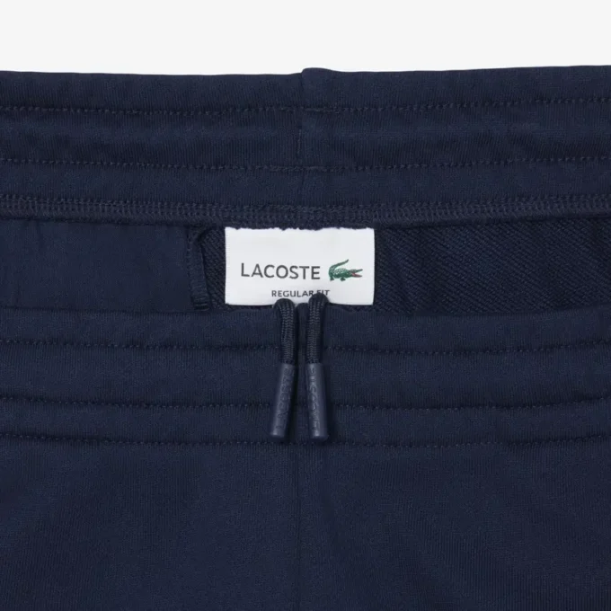 Fleece-shorts för män med normal passform Fleece-shorts för män med normal passform