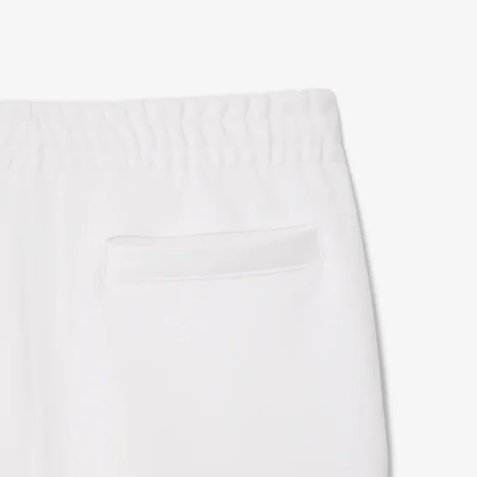 Fleece-shorts för män med normal passform