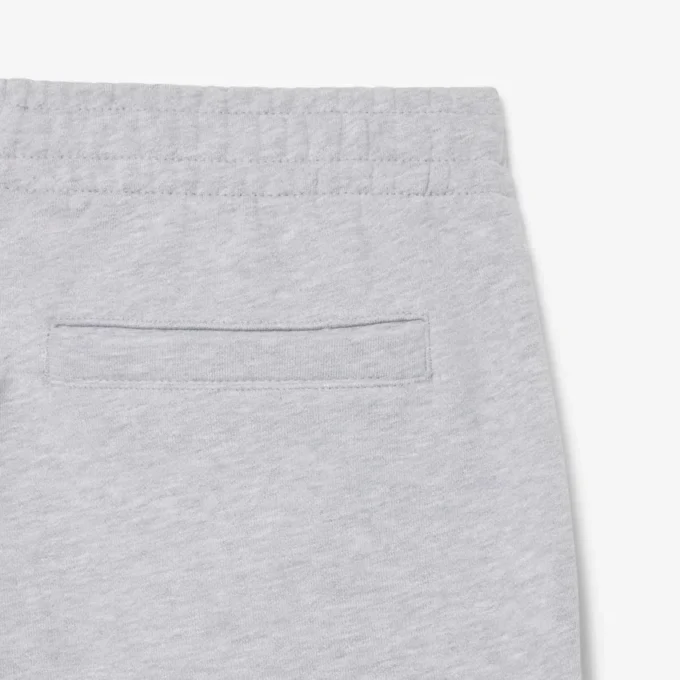 Fleece-shorts för män med normal passform