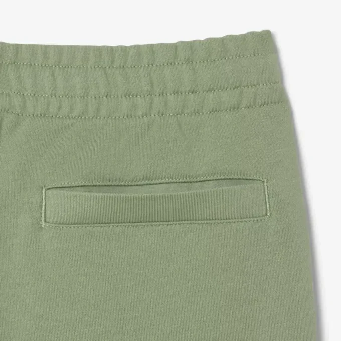 Fleece-shorts för män med normal passform Fleece-shorts för män med normal passform