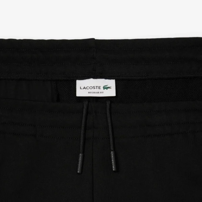 Fleece-shorts för män med normal passform Fleece-shorts för män med normal passform