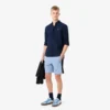 Fleece-shorts i regular fit med färgblock Fleece-shorts i regular fit med färgblock