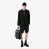 Fleece-shorts i regular fit med färgblock Fleece-shorts i regular fit med färgblock