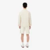 Fleece-shorts i regular fit med färgblock Fleece-shorts i regular fit med färgblock