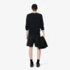 Fleece-shorts i regular fit med färgblock Fleece-shorts i regular fit med färgblock