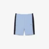 Fleece-shorts i regular fit med färgblock Fleece-shorts i regular fit med färgblock