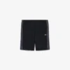 Fleece-shorts i regular fit med färgblock Fleece-shorts i regular fit med färgblock