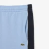 Fleece-shorts i regular fit med färgblock Fleece-shorts i regular fit med färgblock