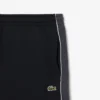 Fleece-shorts i regular fit med färgblock Fleece-shorts i regular fit med färgblock