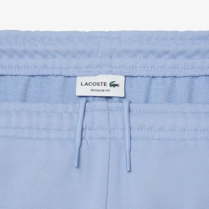 Fleece-shorts i regular fit med färgblock Fleece-shorts i regular fit med färgblock