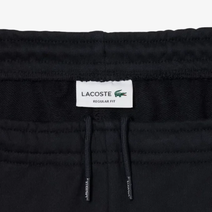 Fleece-shorts i regular fit med färgblock Fleece-shorts i regular fit med färgblock