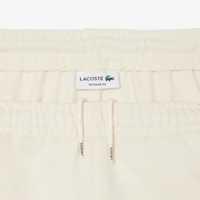Fleece-shorts i regular fit med färgblock Fleece-shorts i regular fit med färgblock