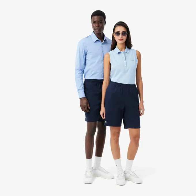 Fleece-shorts med normal passform Fleece-shorts med normal passform