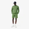 Fleece-shorts med normal passform